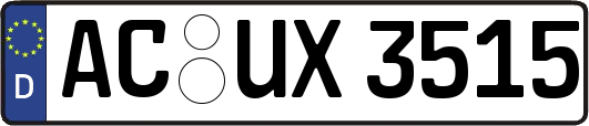 AC-UX3515