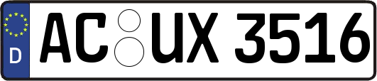 AC-UX3516