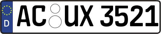 AC-UX3521