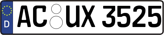 AC-UX3525