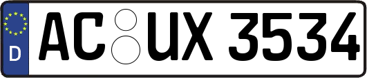 AC-UX3534