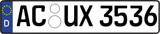 AC-UX3536