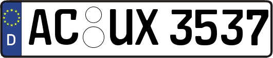 AC-UX3537