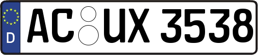 AC-UX3538
