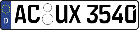 AC-UX3540