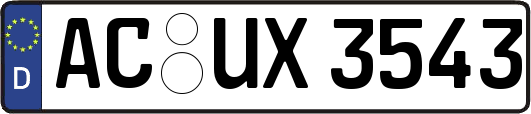 AC-UX3543