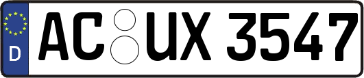 AC-UX3547