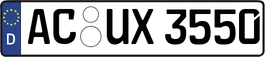 AC-UX3550