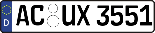 AC-UX3551