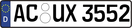 AC-UX3552