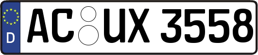 AC-UX3558