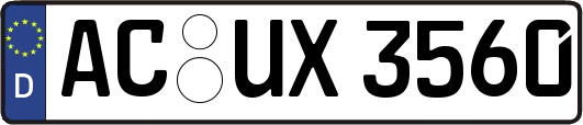 AC-UX3560