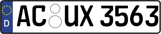 AC-UX3563