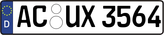 AC-UX3564