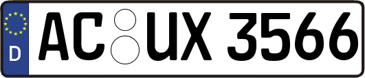 AC-UX3566