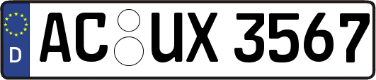 AC-UX3567
