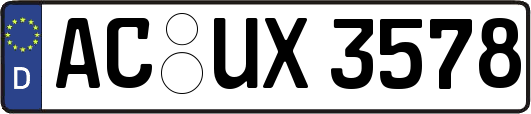 AC-UX3578