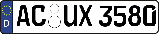 AC-UX3580