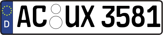 AC-UX3581
