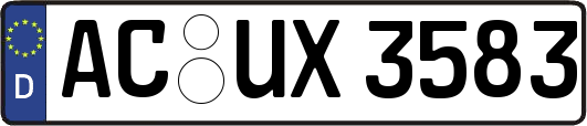 AC-UX3583