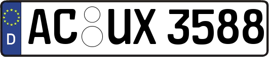 AC-UX3588