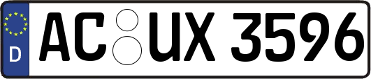 AC-UX3596