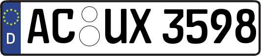 AC-UX3598