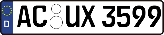 AC-UX3599