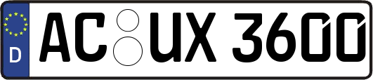 AC-UX3600