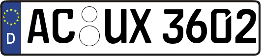 AC-UX3602