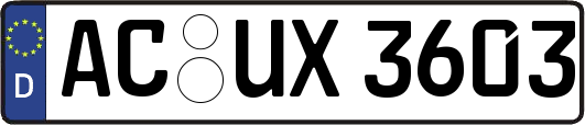AC-UX3603