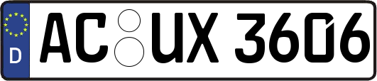 AC-UX3606