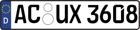 AC-UX3608