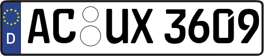 AC-UX3609