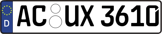 AC-UX3610