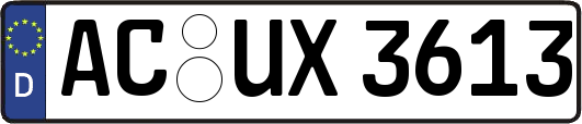 AC-UX3613