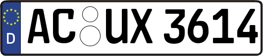 AC-UX3614