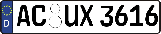 AC-UX3616