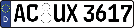 AC-UX3617