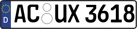 AC-UX3618