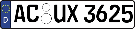 AC-UX3625