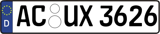AC-UX3626