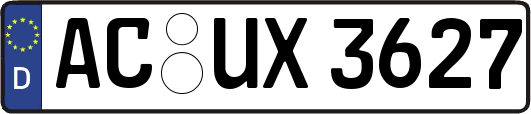 AC-UX3627
