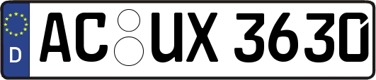 AC-UX3630