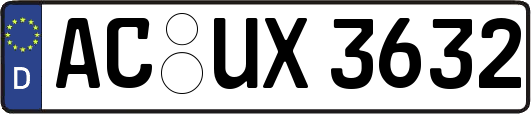AC-UX3632