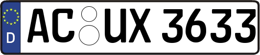AC-UX3633