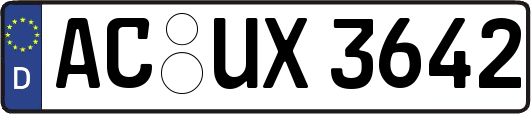 AC-UX3642