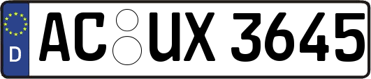 AC-UX3645