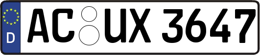 AC-UX3647