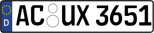 AC-UX3651